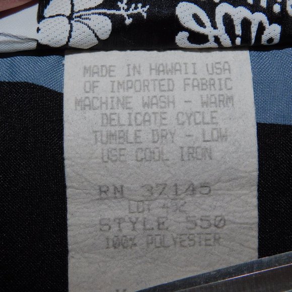 Vintage Hilo Hattie Mens XL Black Pink Green Floral Hawaiian Shirt - Picture 2 of 10